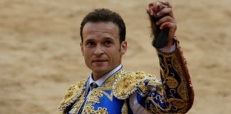 El diestro pacense Antonio Ferrera.